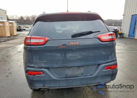 2017 Jeep Cherokee Latitude z USA, uszkodzony, nr VIN 1C4PJMCB6HW554975